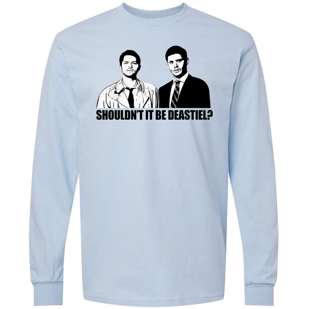 Long Sleeve T-Shirt - LASTLPRY - Light Blue - 4