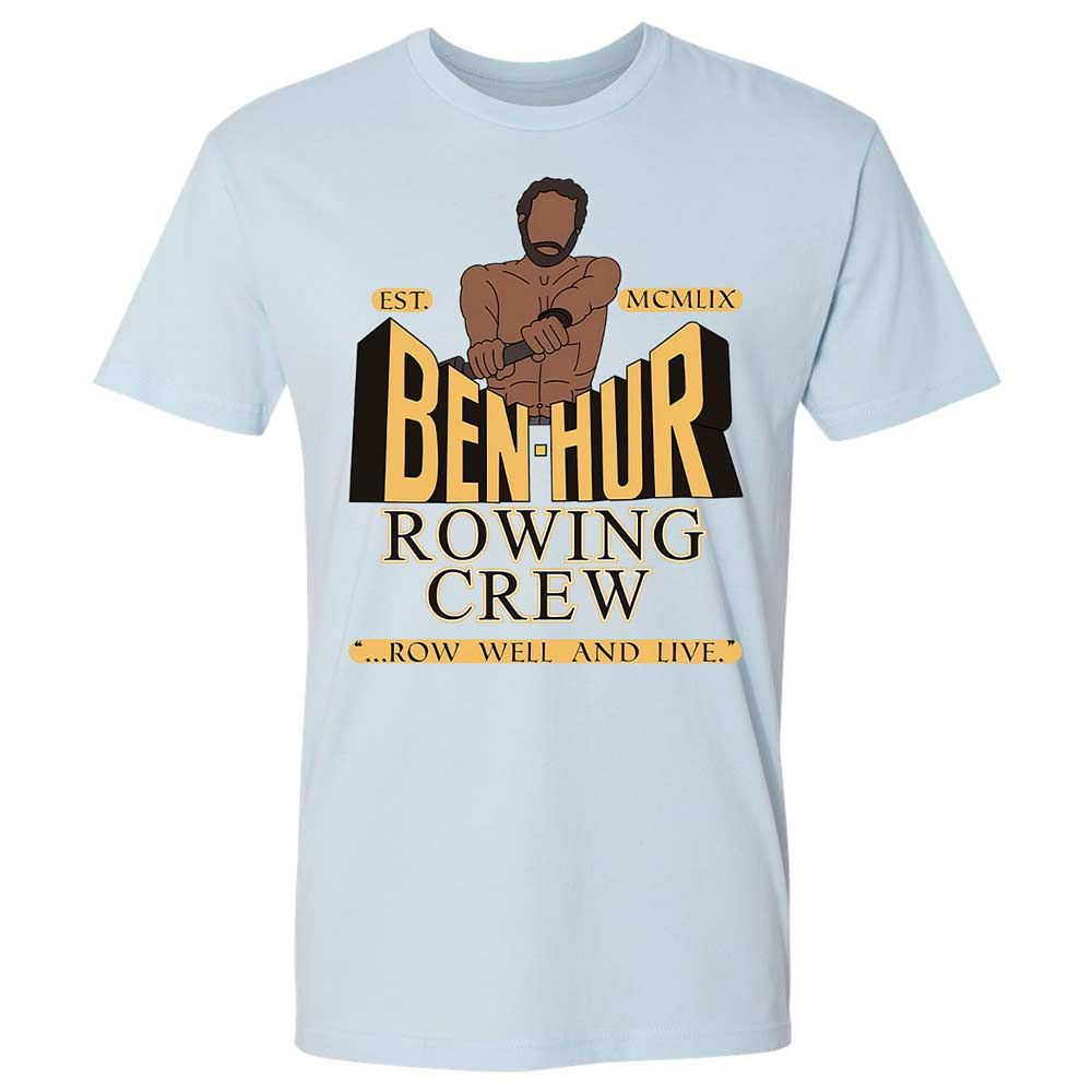Row well and live - Light Blue - 4