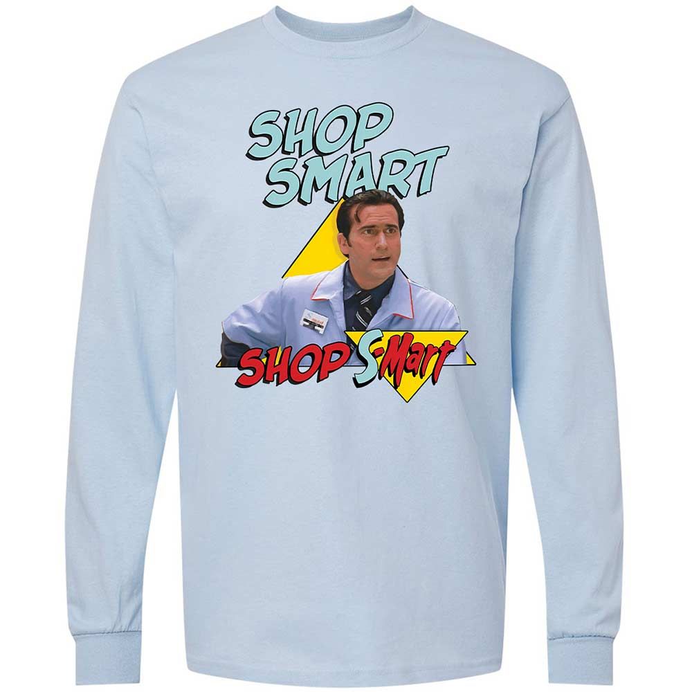 Shop Smart - Light Blue - 4