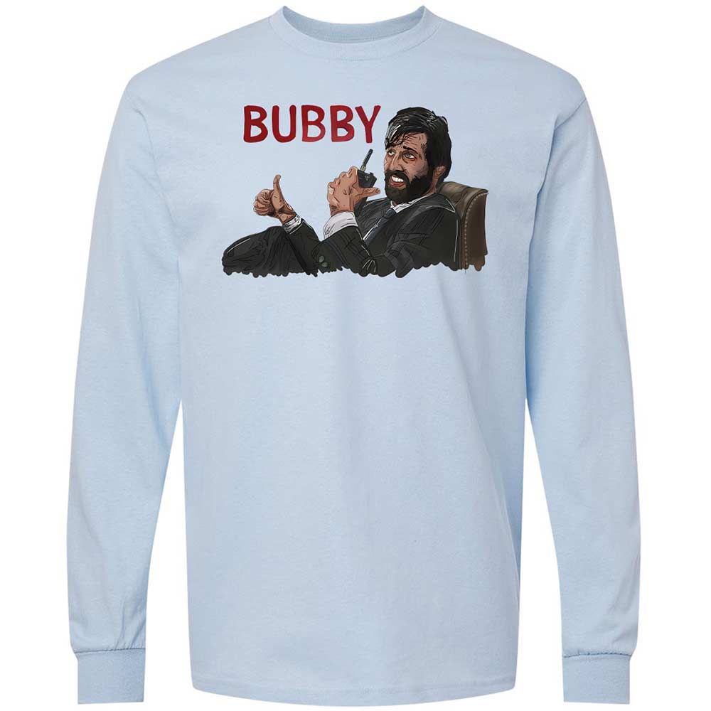 Long Sleeve T-Shirt - 6PH7QJWU - Light Blue - 4