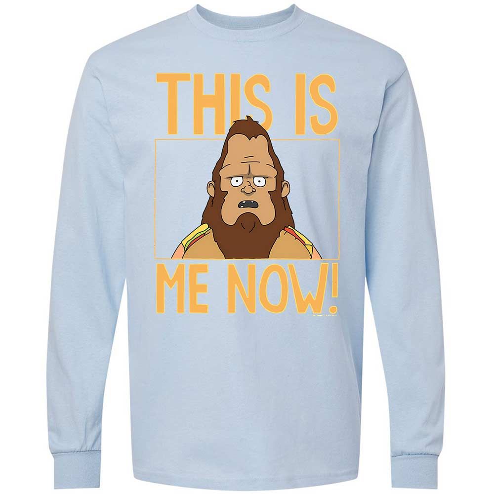 Long Sleeve T-Shirt - RGS66SEQ - Light Blue - 4