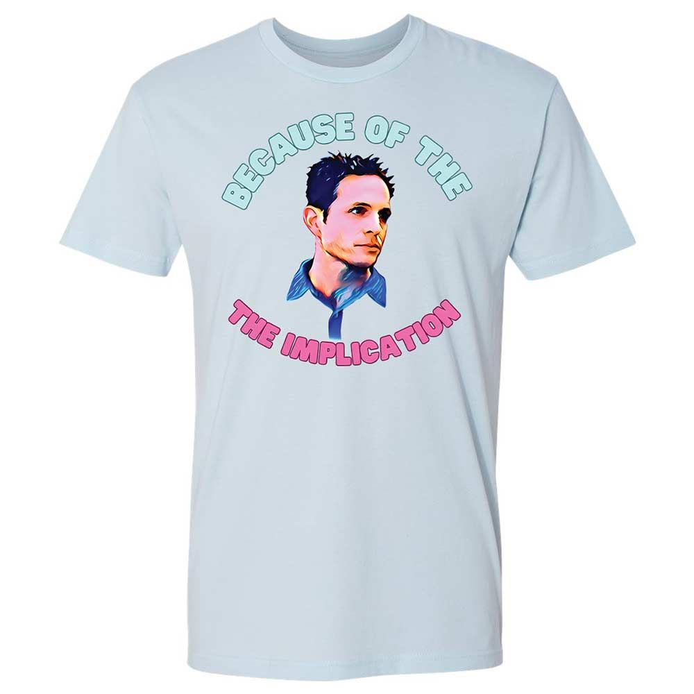Premium Unisex T-Shirt - VJCSG84X - Light Blue - 4