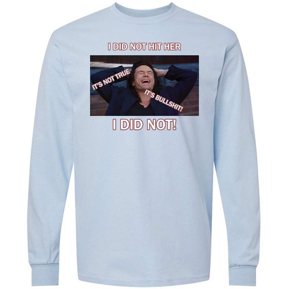 Long Sleeve T-Shirt - DNW2NE3R - Light Blue - 4