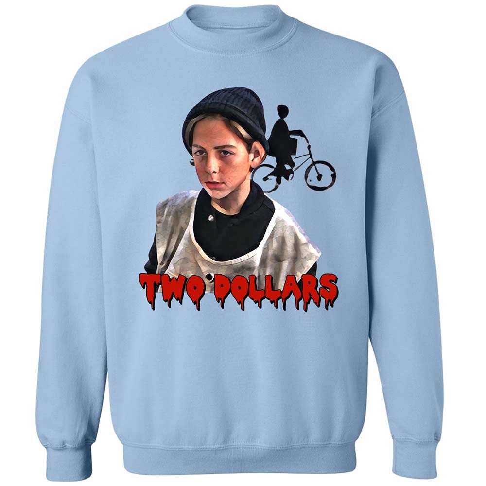 Classic Unisex Sweatshirt - VJ9AVN61 - Light Blue - 4