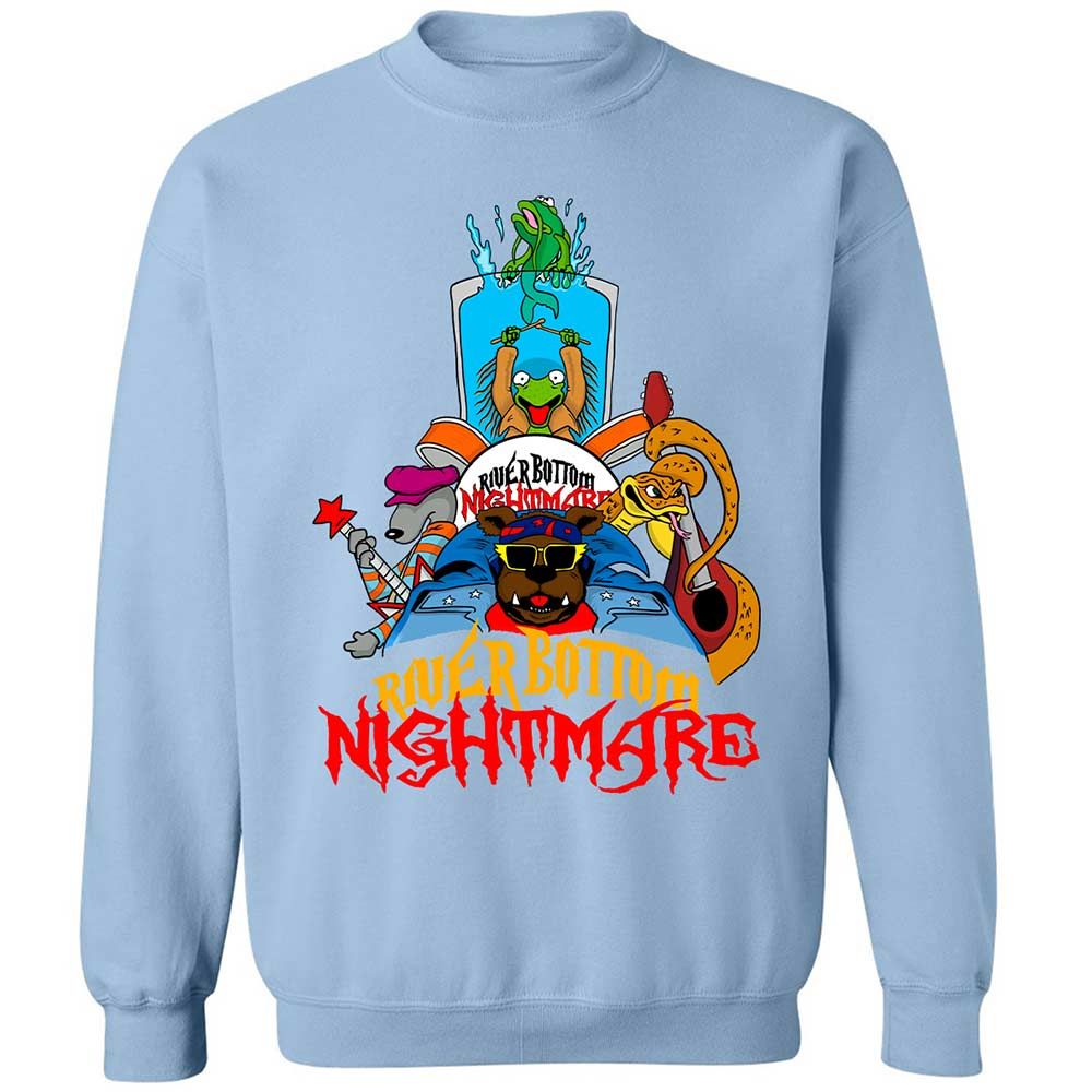 The River Bottom Nightmare Band - Light Blue - 4