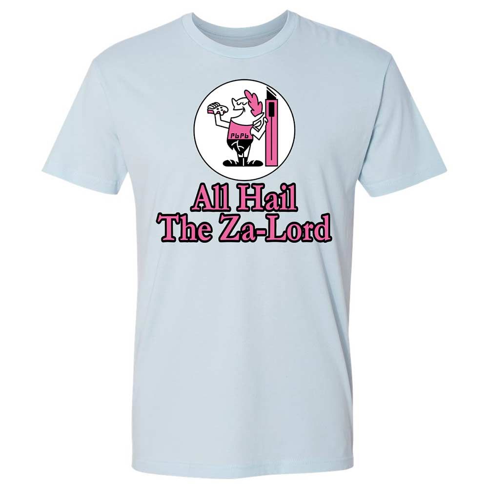 All Hail The Za-Lord - Light Blue - 4