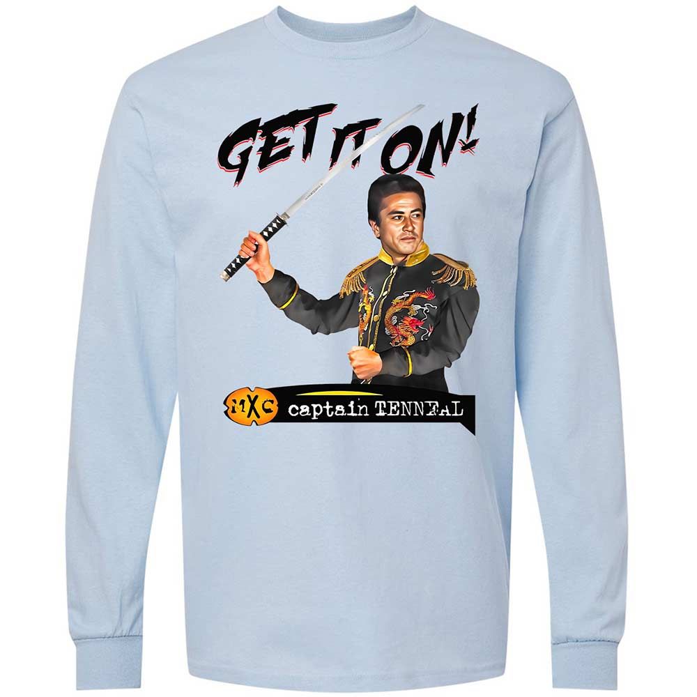 Long Sleeve T-Shirt - D16U31TT - Light Blue - 4