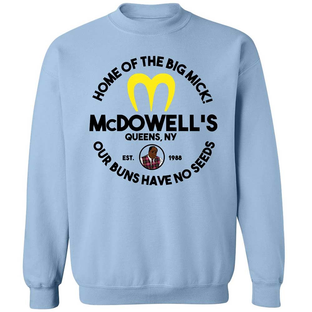 McDowells - Light Blue - 4