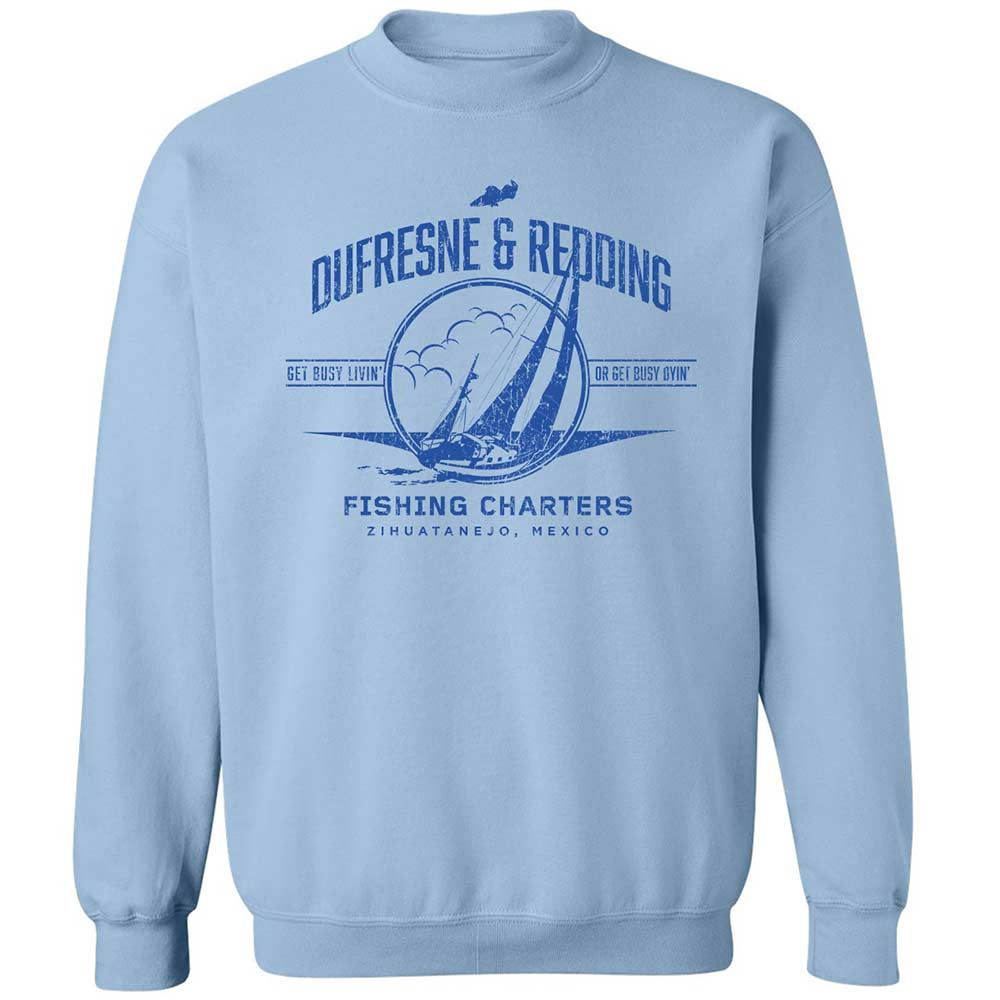 Dufresne & Redding Fishing - Light Blue - 4