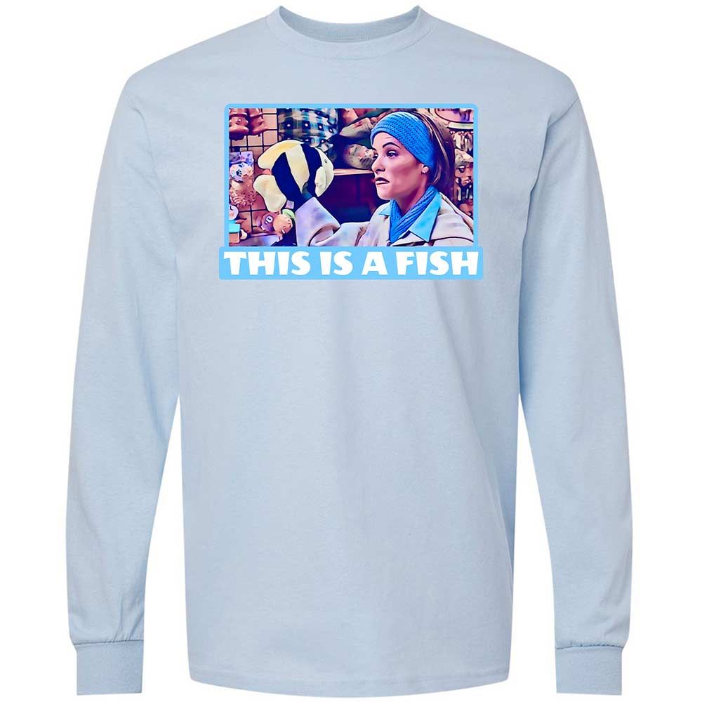 Long Sleeve T-Shirt - 566BMJ8J - Light Blue - 4