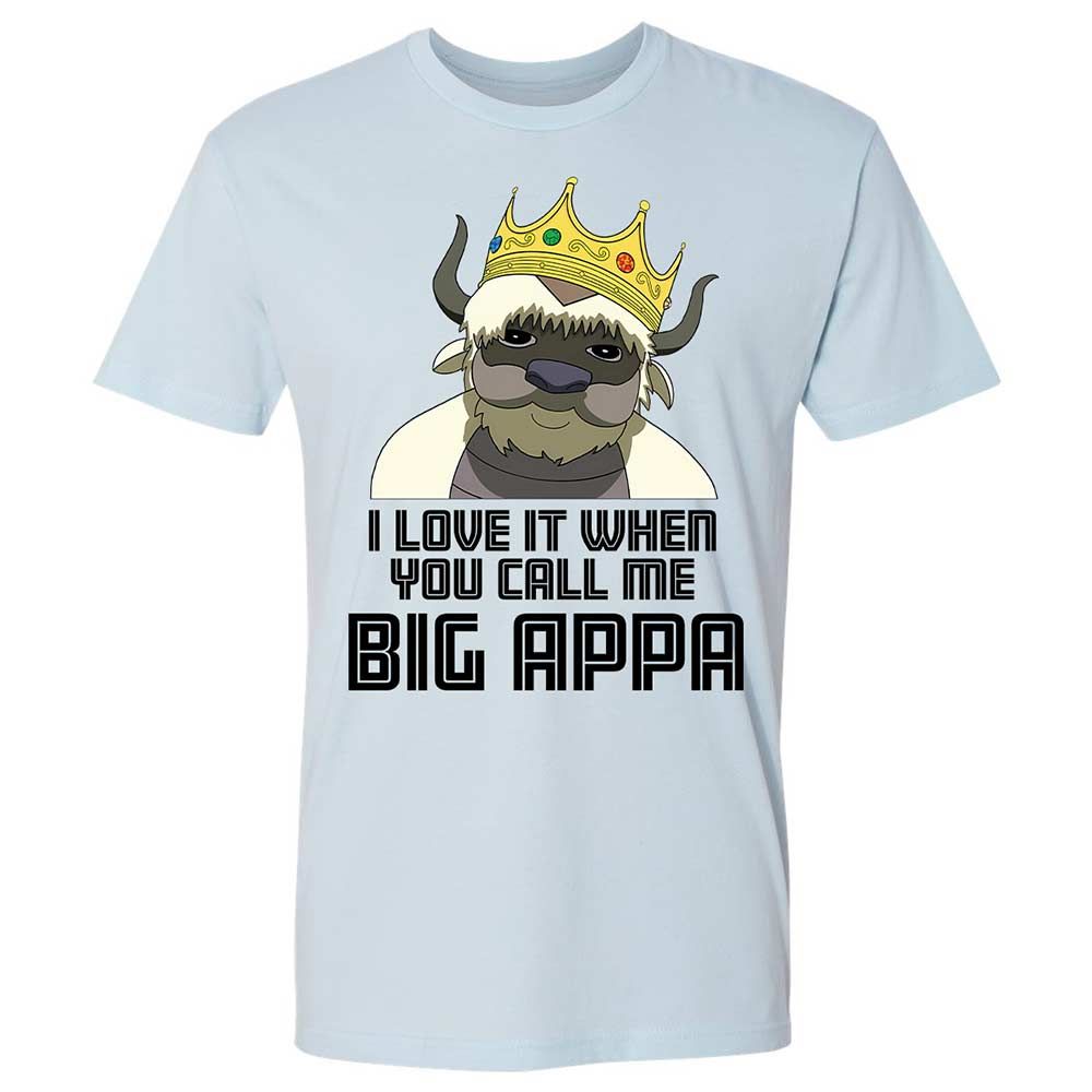 Call me Big Poppa - Light Blue - 4