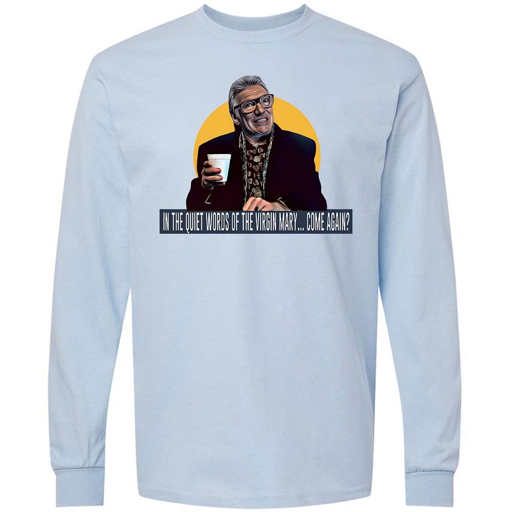 Long Sleeve T-Shirt - 5K4B5P88 - Light Blue - 4