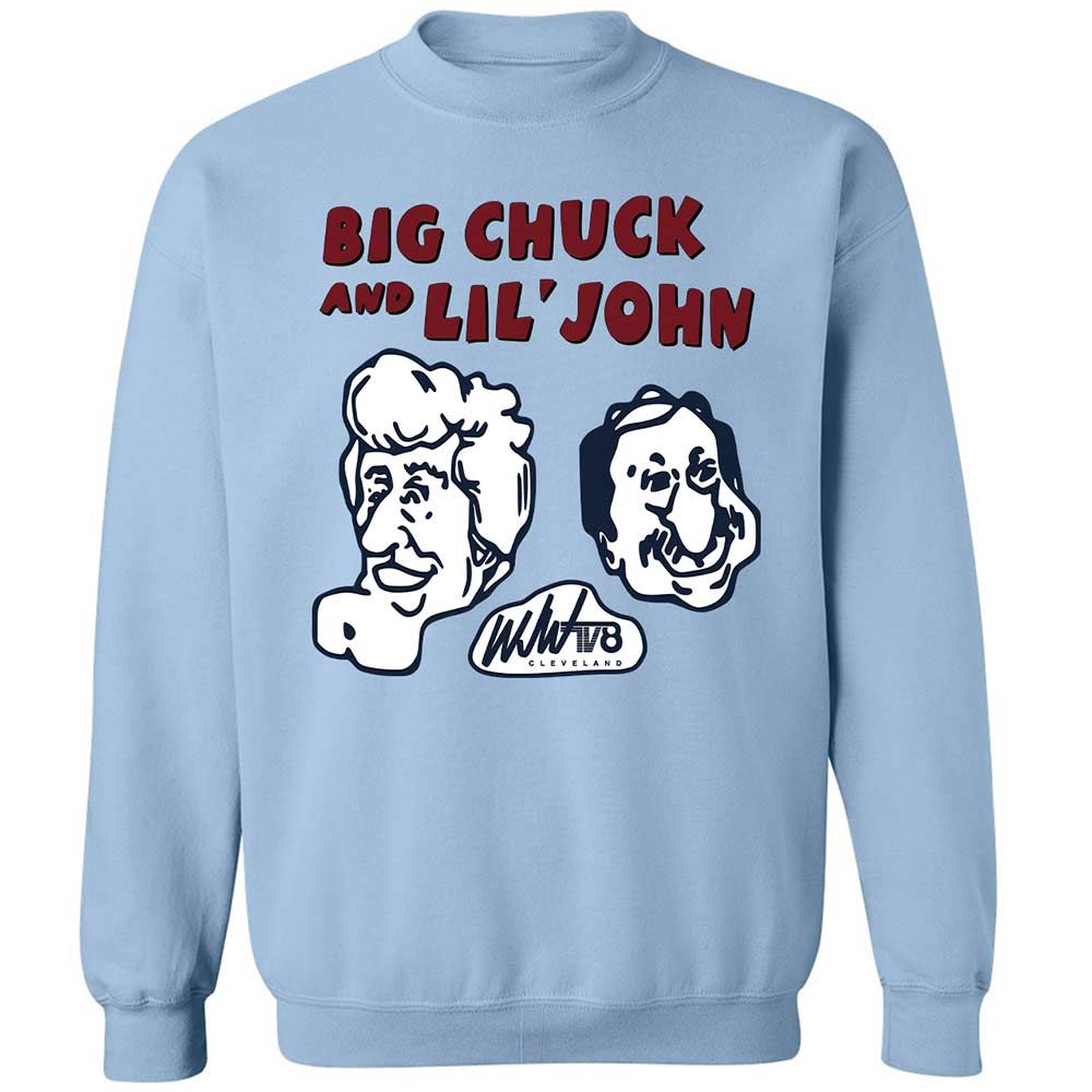 Big Chuck & Lil' John - Light Blue - 4