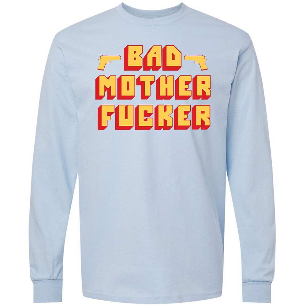 Bad Motherfucker - Light Blue - 4