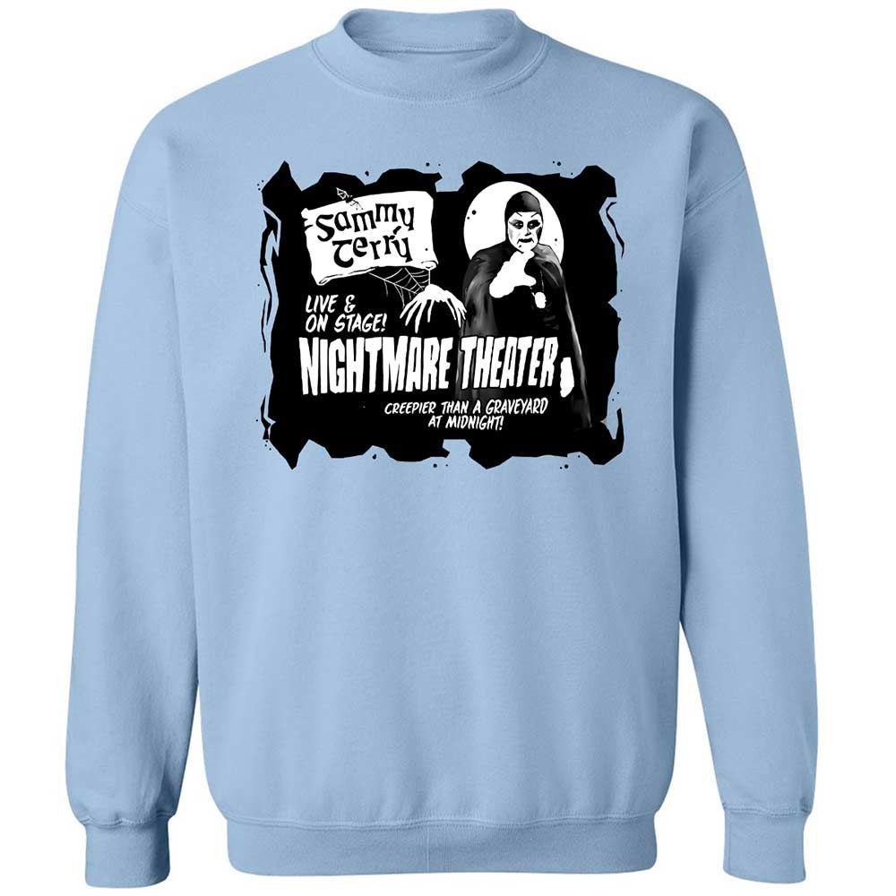Nightmare cemetery - Light Blue - 4
