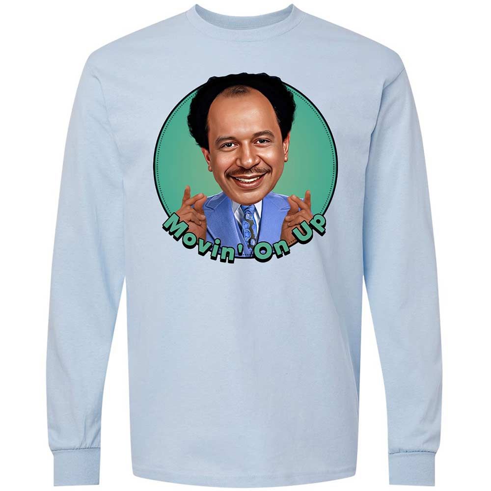 Long Sleeve T-Shirt - 9FZYUBK5 - Light Blue - 4