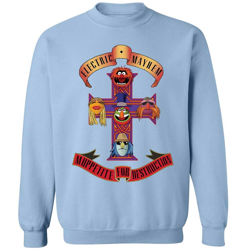 Muppetite For Mayhem - Light Blue - 4