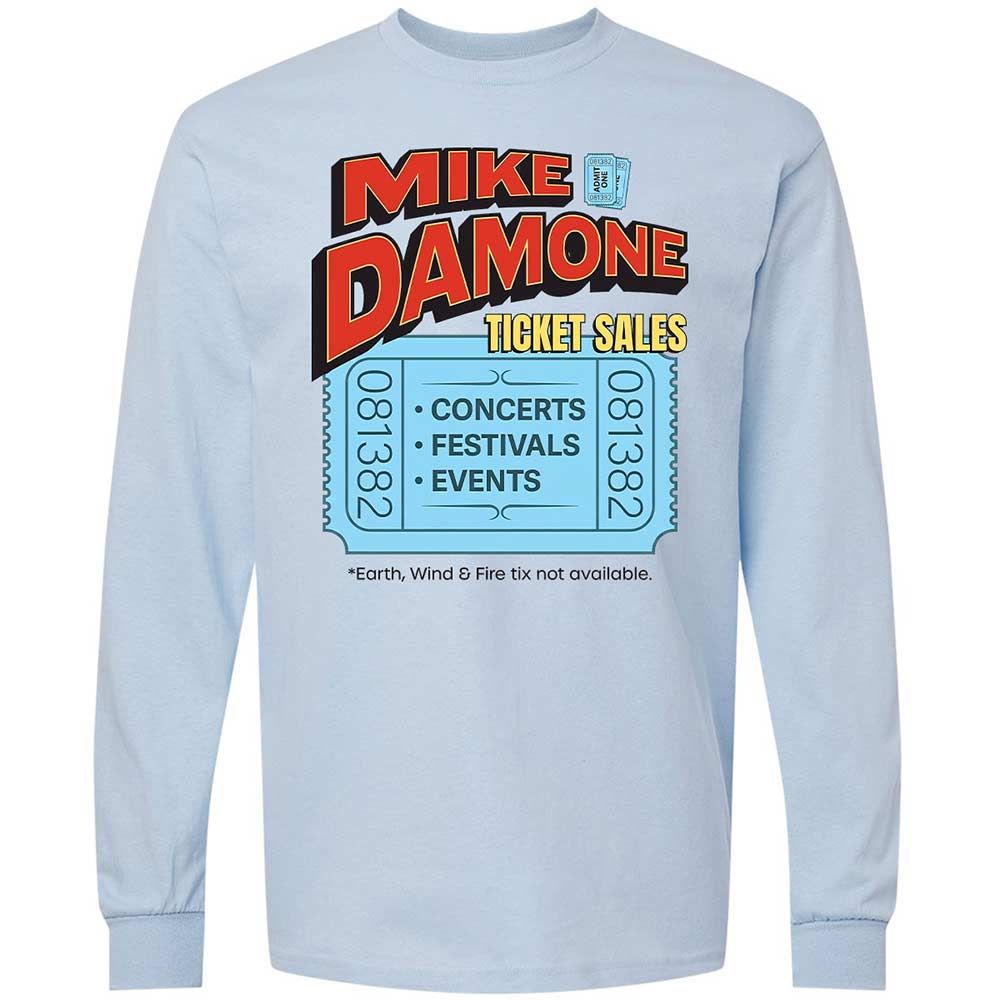 Damone Ticket Sales - Light Blue - 4