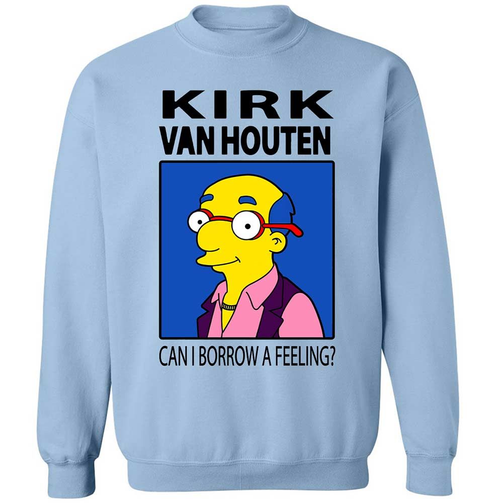 Can I Borrow a Feeling - Light Blue - 4