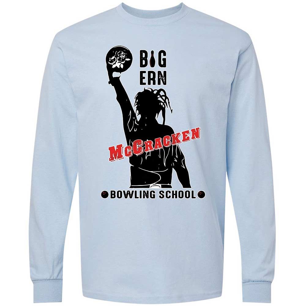 Long Sleeve T-Shirt - TJFBV1XD - Light Blue - 4