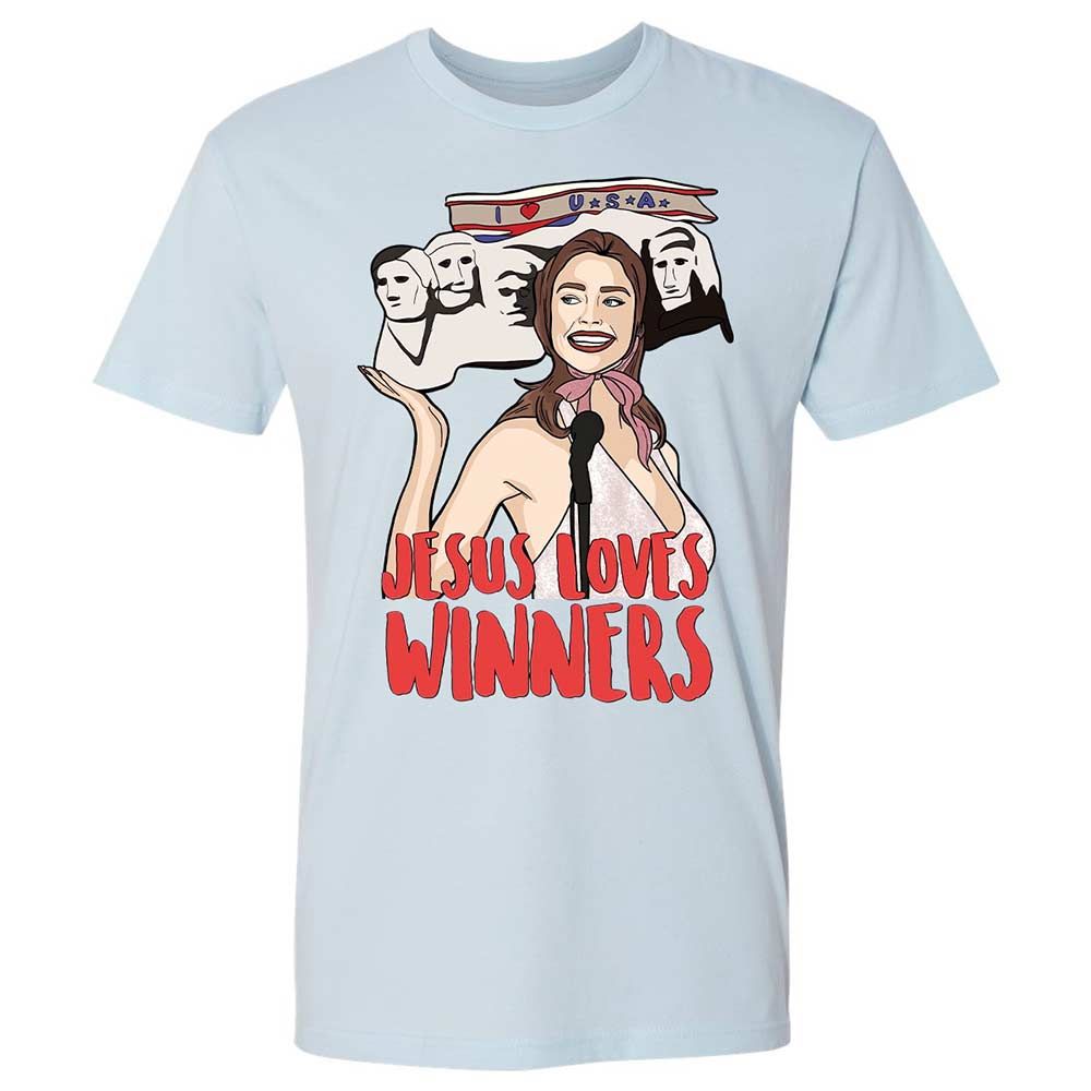 He Loves Winners - Light Blue - 4