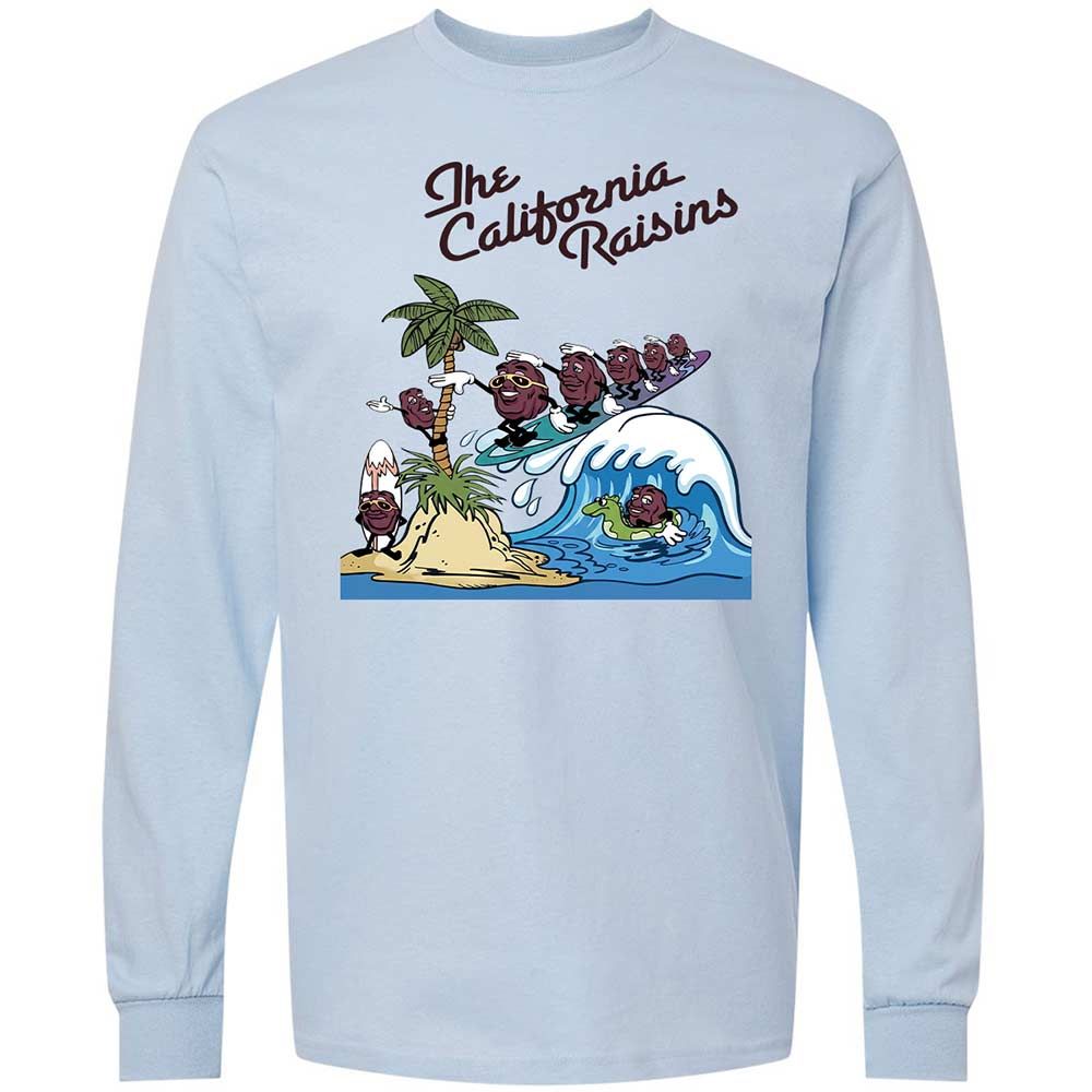 California Raisins - Light Blue - 4