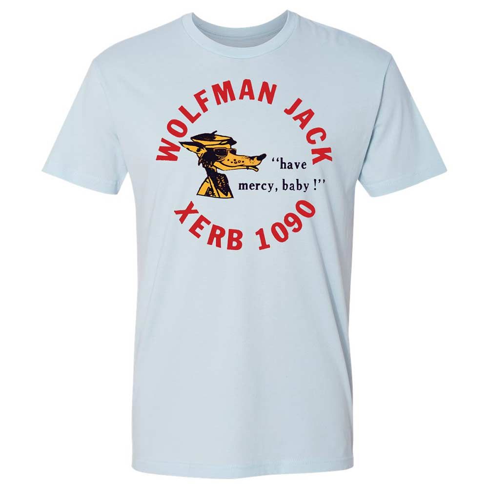 Radio Wolfman Jack - Light Blue - 4