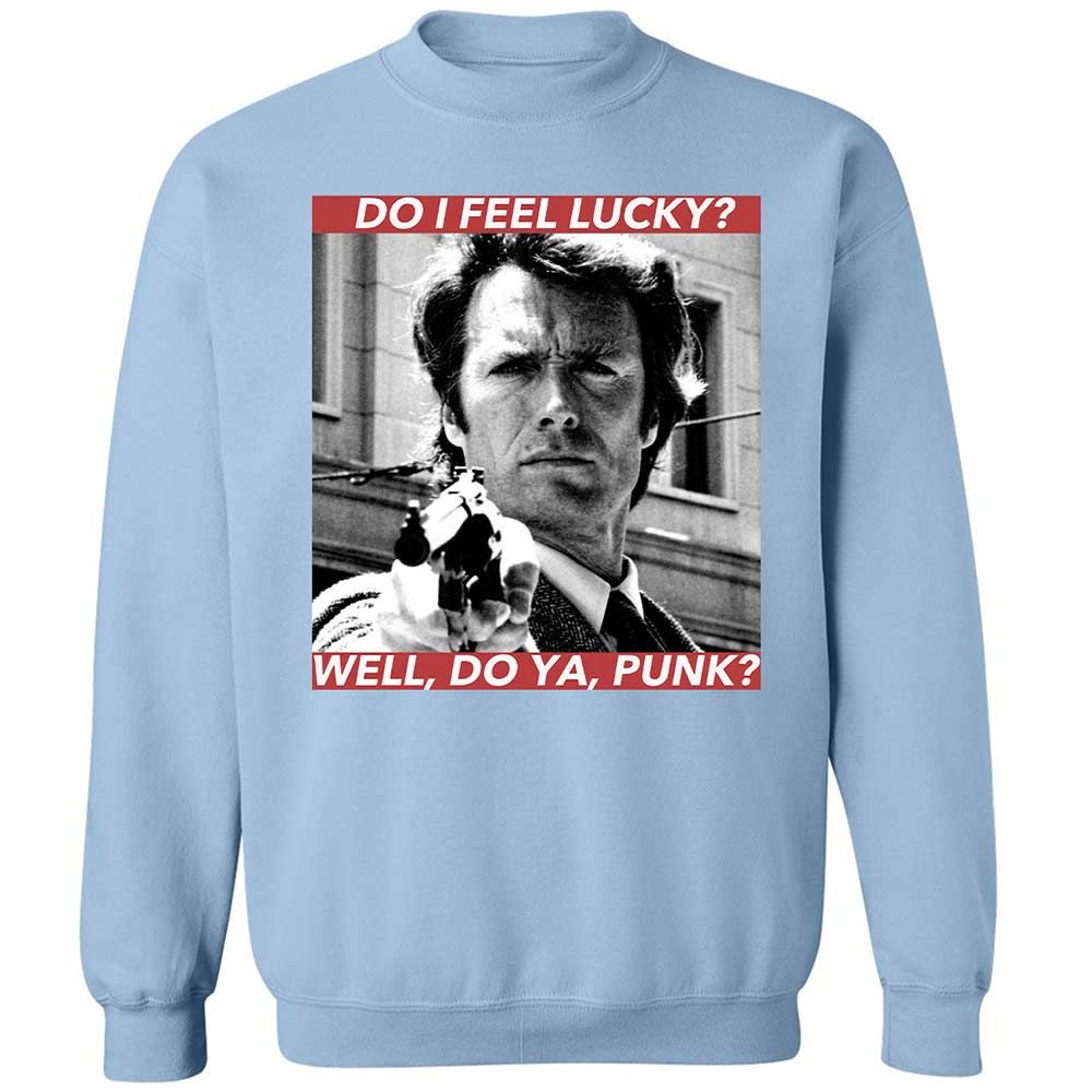 Do you feel lucky - Light Blue - 4