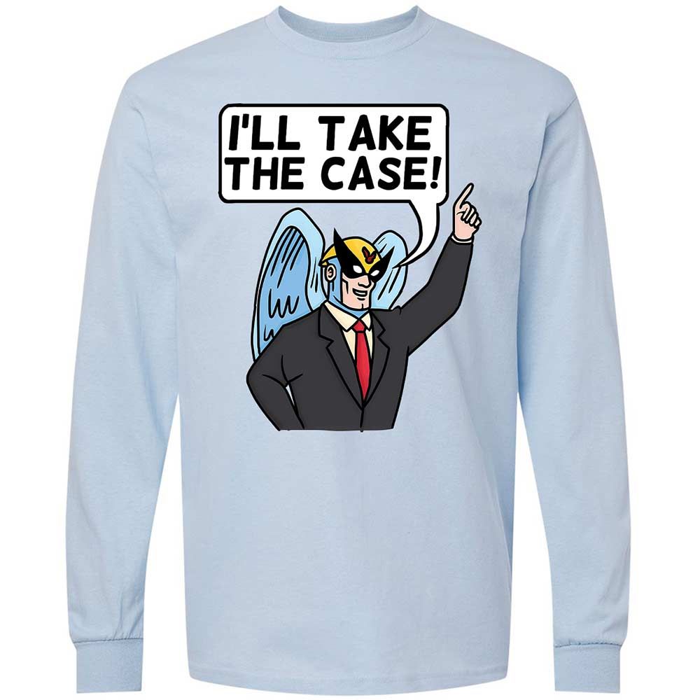 Long Sleeve T-Shirt - VBCRLY5F - Light Blue - 4