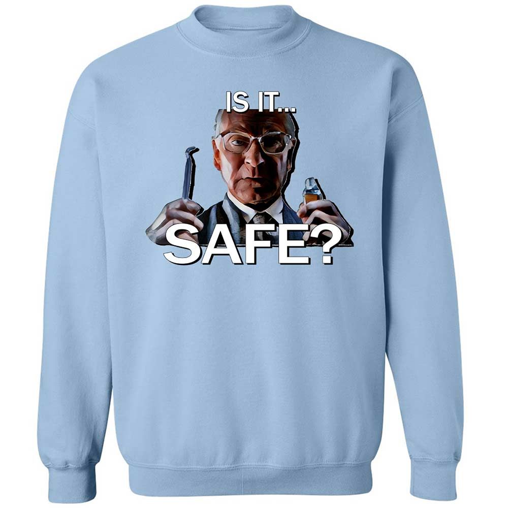 Classic Unisex Sweatshirt - 7YAG8RVT - Light Blue - 4