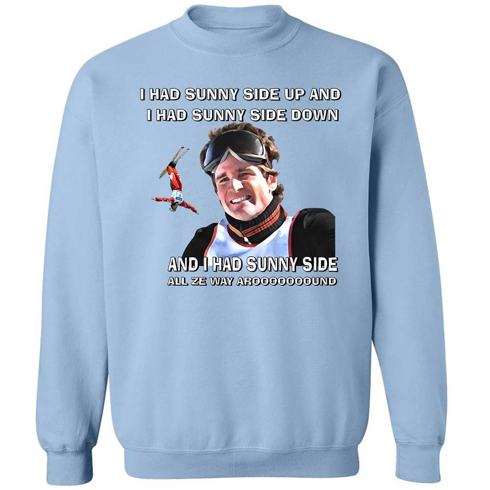 Classic Unisex Sweatshirt - SLVUGD77 - Light Blue - 4