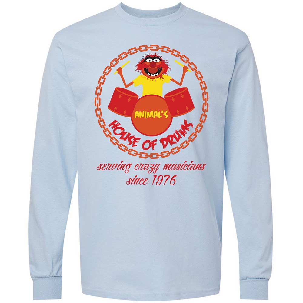 House of Drums - Light Blue - 4