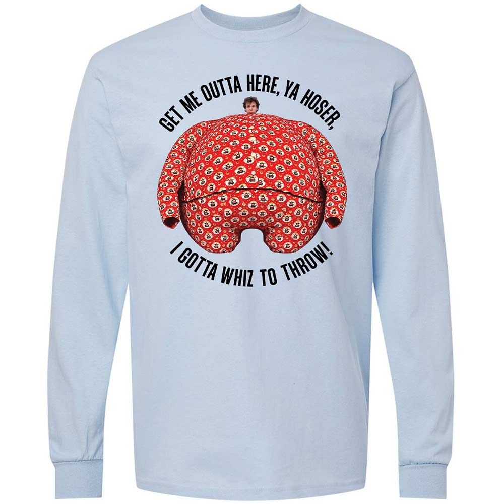 Long Sleeve T-Shirt - 4UG8QQ4Q - Light Blue - 4