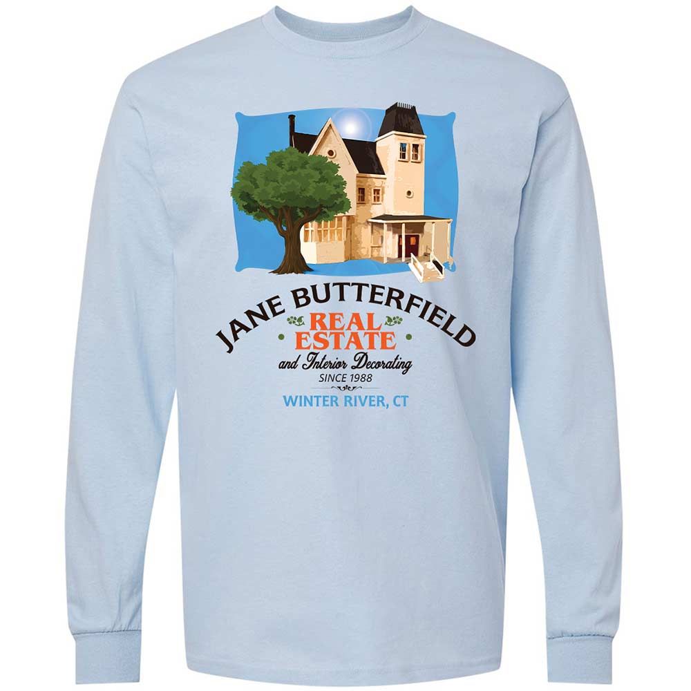 Long Sleeve T-Shirt - W2EN1JQ6 - Light Blue - 4