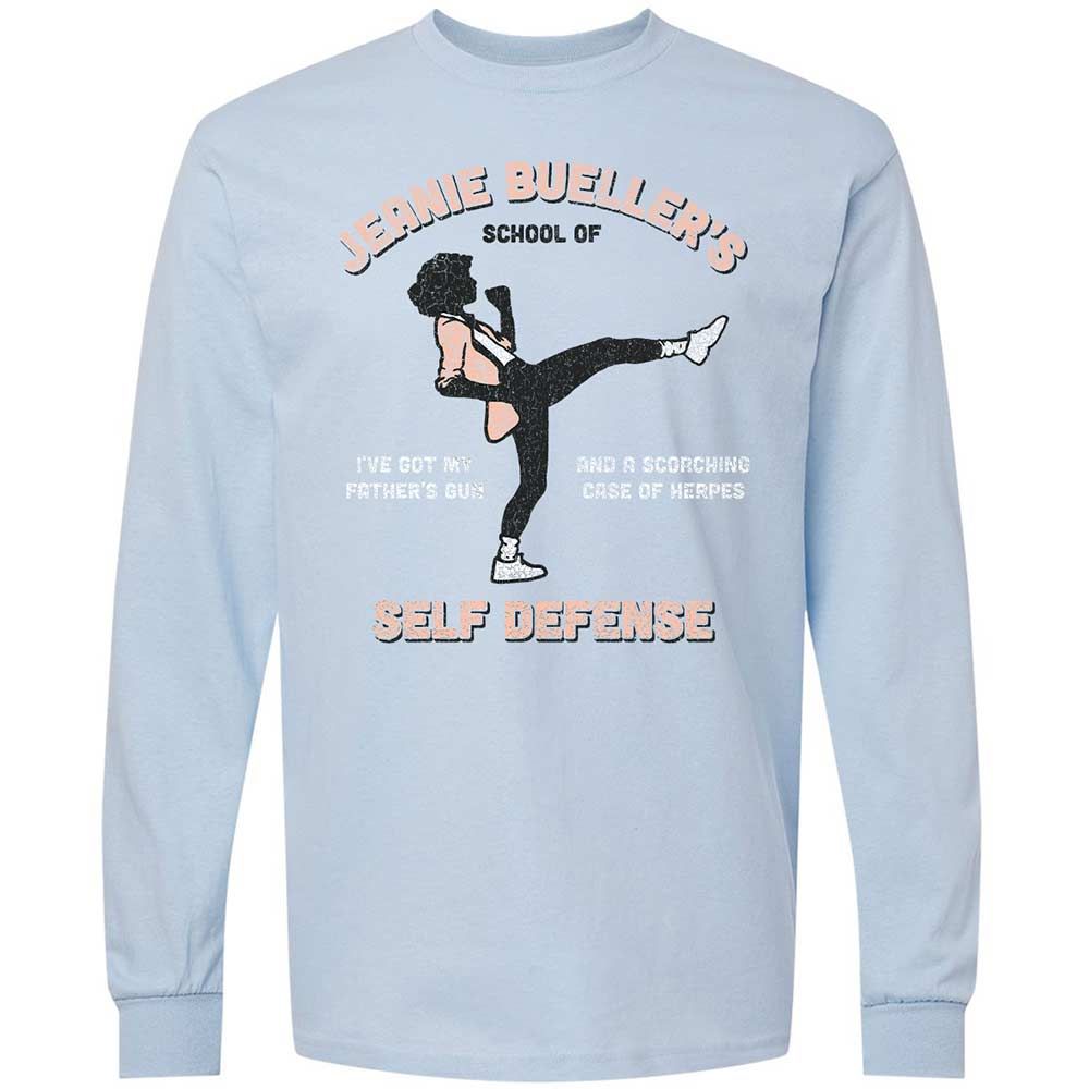 Long Sleeve T-Shirt - G1VHS38W - Light Blue - 4