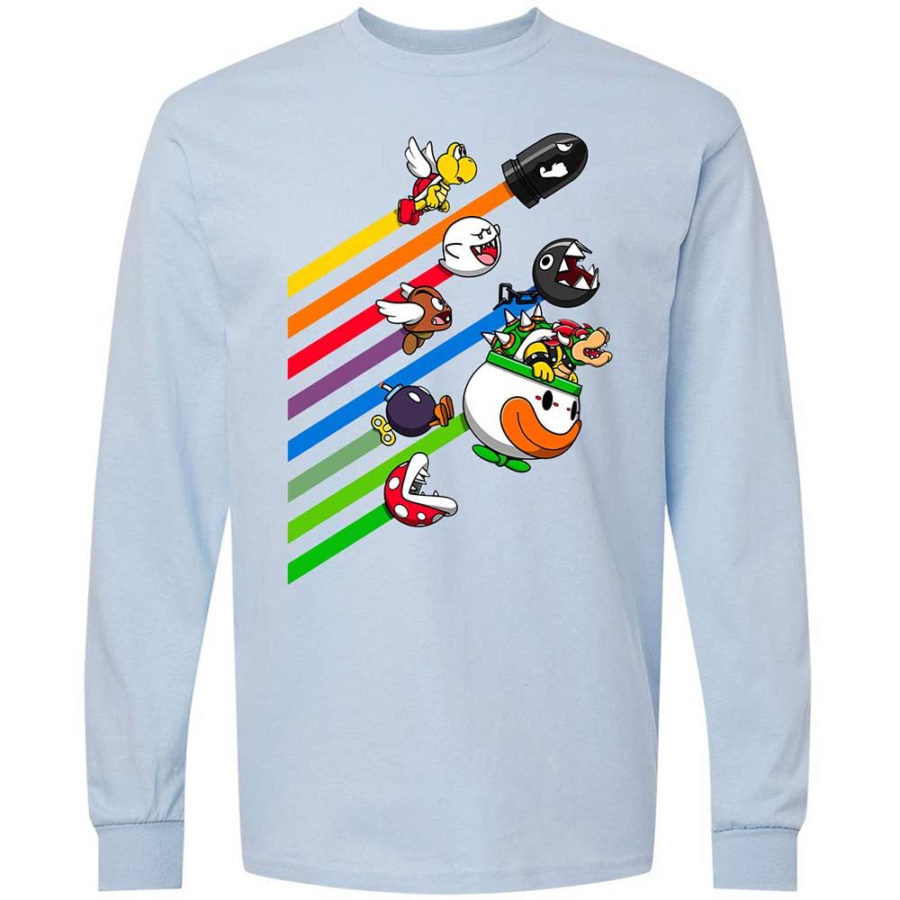 Villains Of Gaming - Light Blue - 4