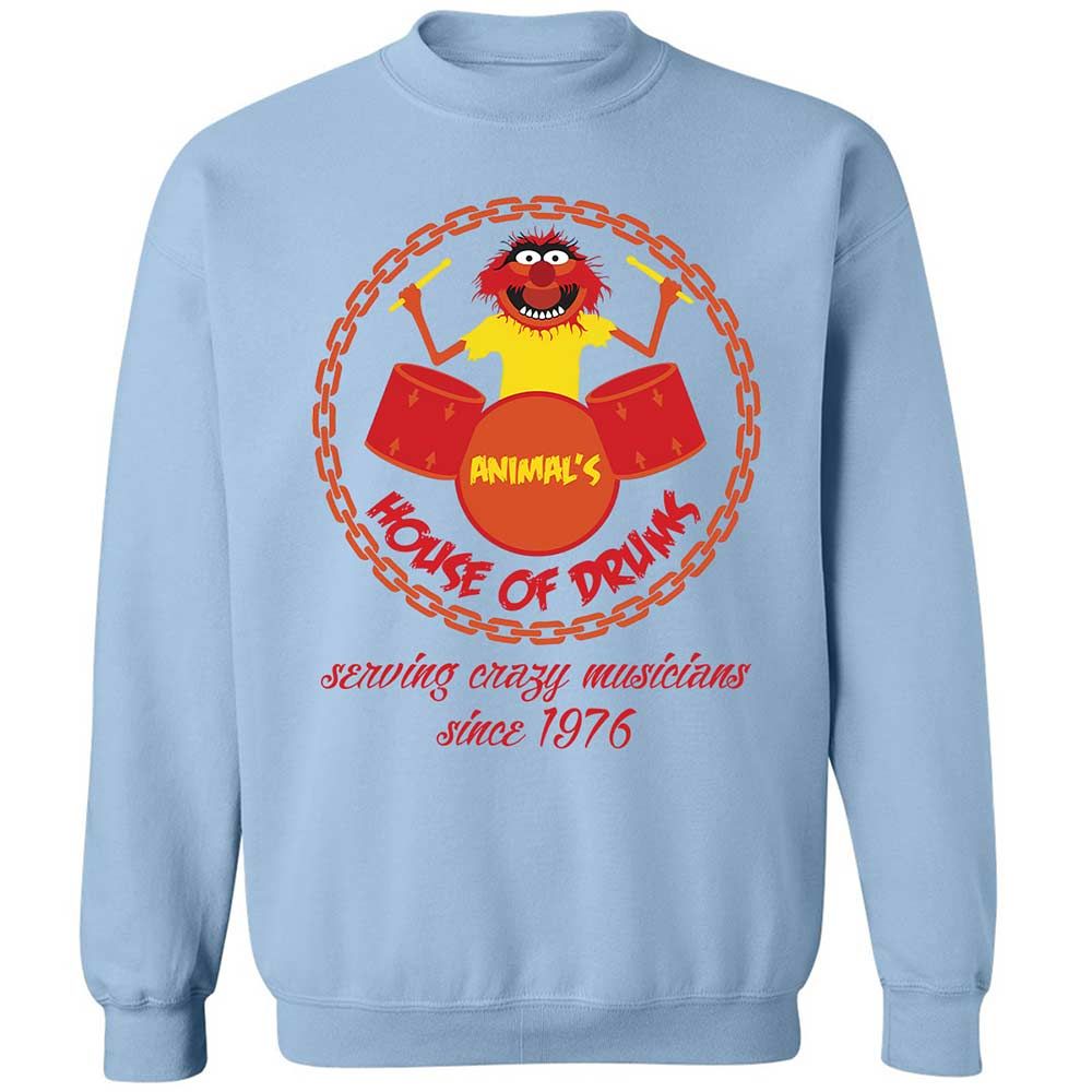 House of Drums - Light Blue - 4