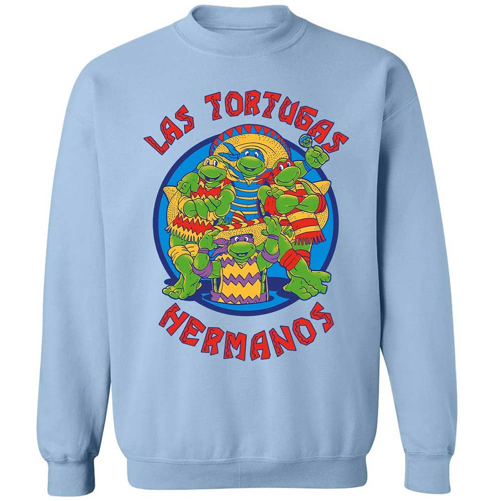 Las Tortugas Hermanos - Light Blue - 4