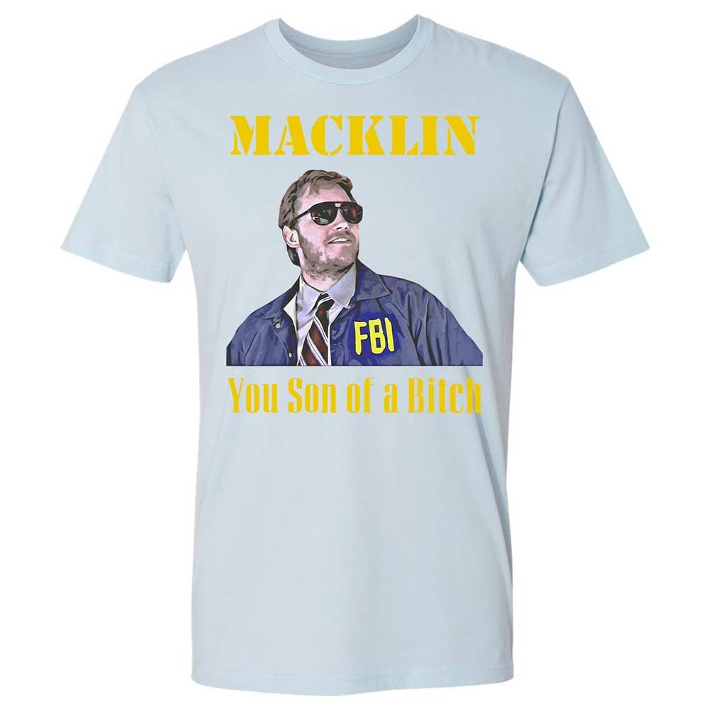 You Son of a Bitch - Light Blue - 4