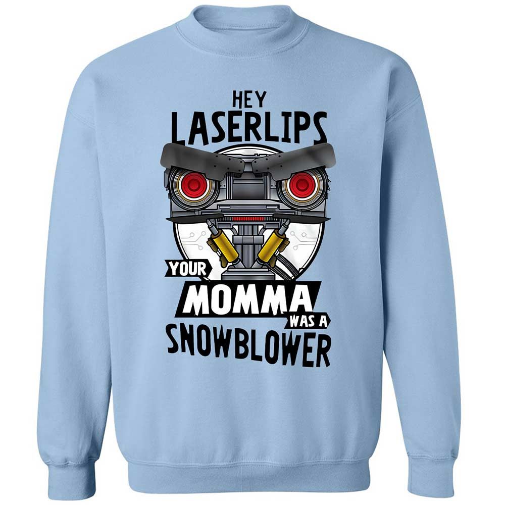 Classic Unisex Sweatshirt - F9U1FY8E - Light Blue - 4