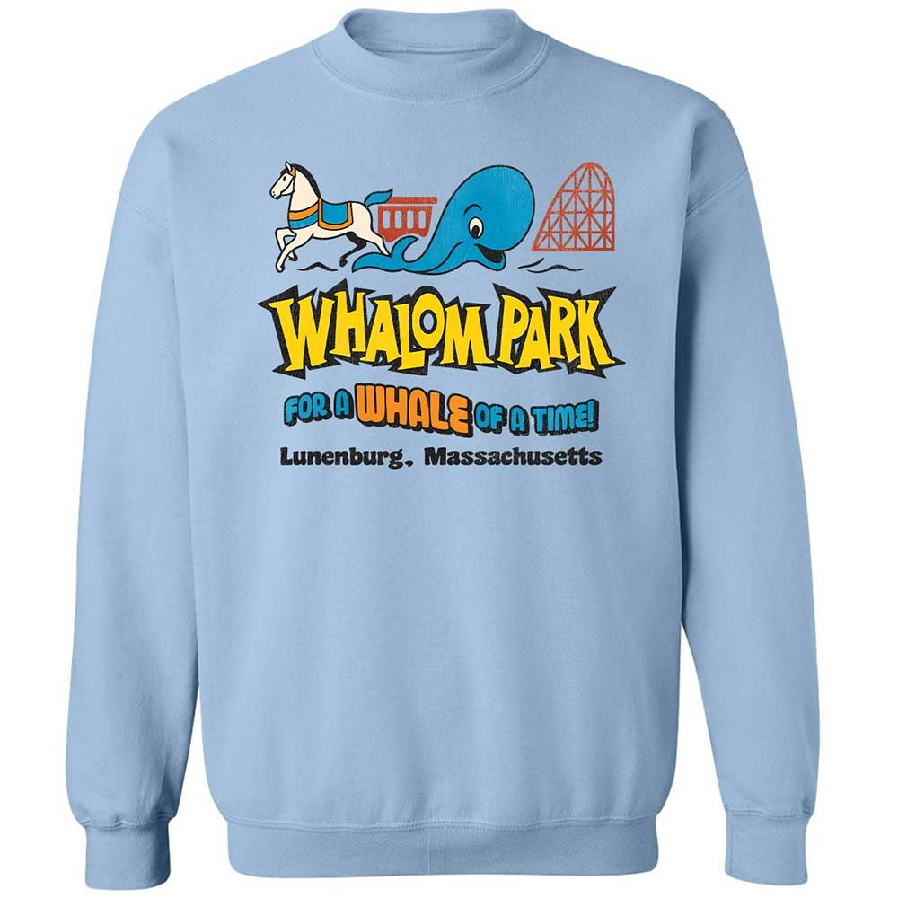 Whalom Park - Light Blue - 4
