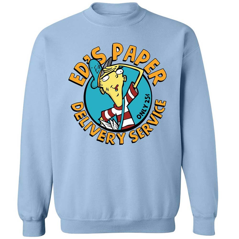 Classic Unisex Sweatshirt - ARY1X9WE - Light Blue - 4