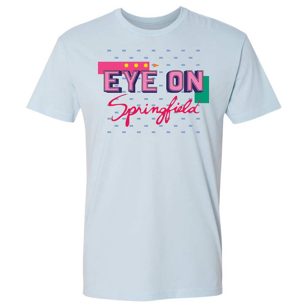 Eye On Springfield - Light Blue - 4