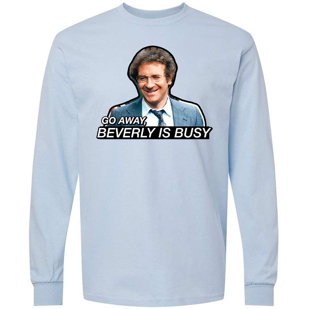 Go Away, Beverly is Busy - Light Blue - 4