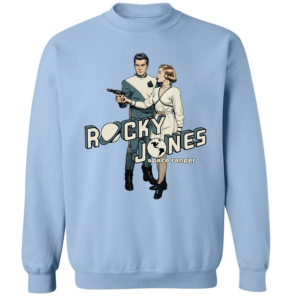 Making the universe safe for democracy - Light Blue - 4