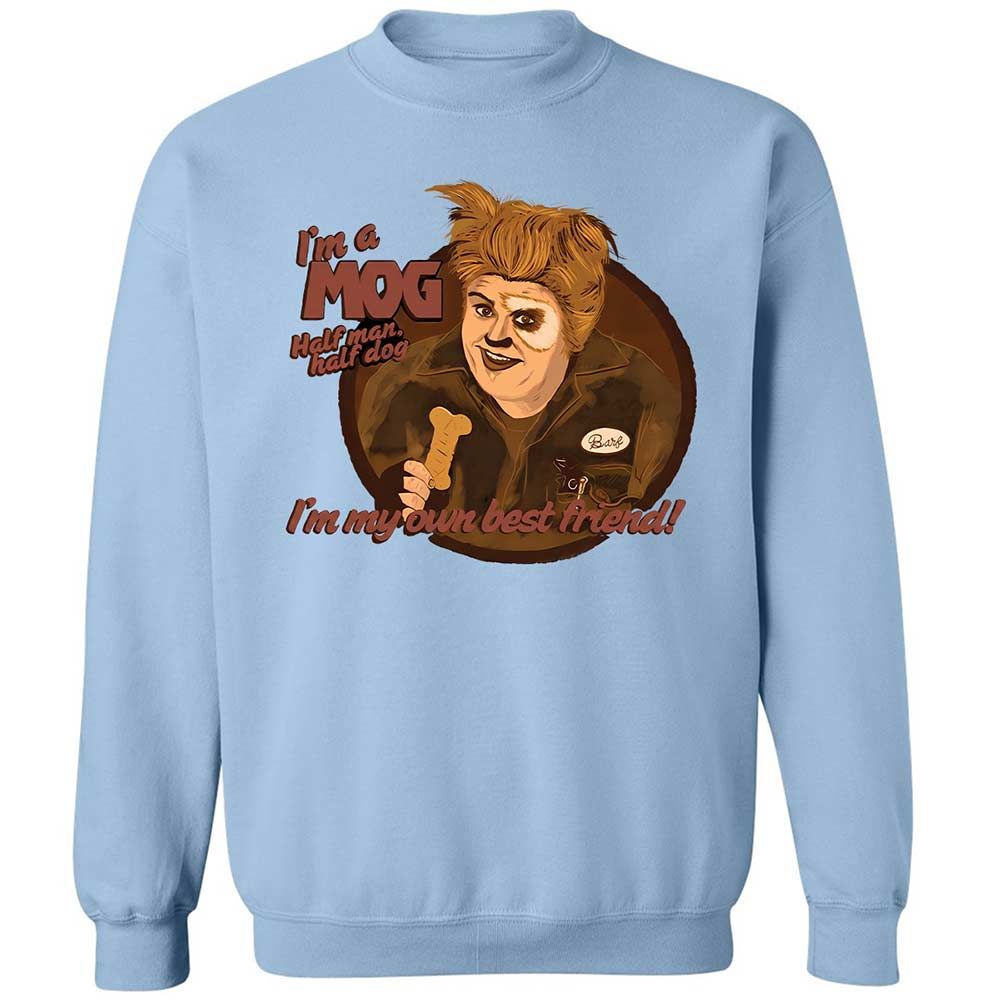 Classic Unisex Sweatshirt - 6AQTUPSU - Light Blue - 4