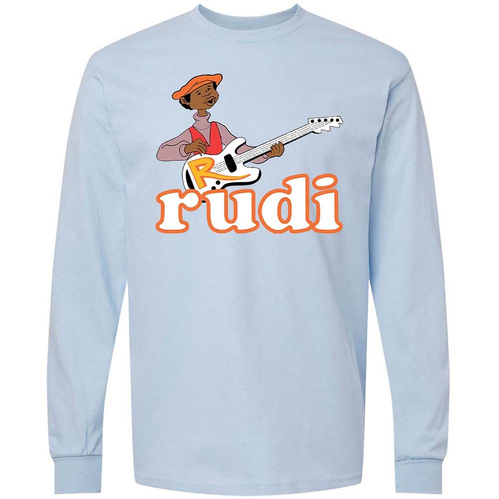 Long Sleeve T-Shirt - WJX852GT - Light Blue - 4