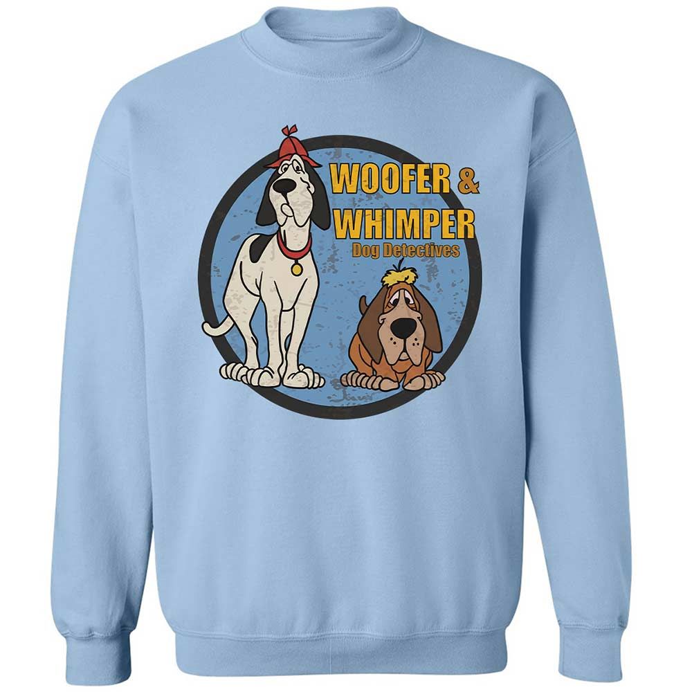 Classic Unisex Sweatshirt - ERNLQ43S - Light Blue - 4