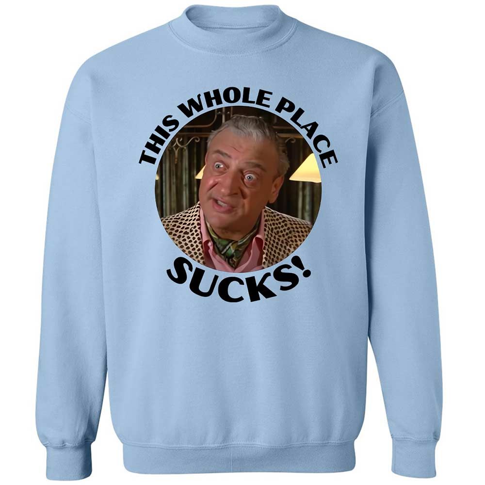Classic Unisex Sweatshirt - MV6SQMX4 - Light Blue - 4