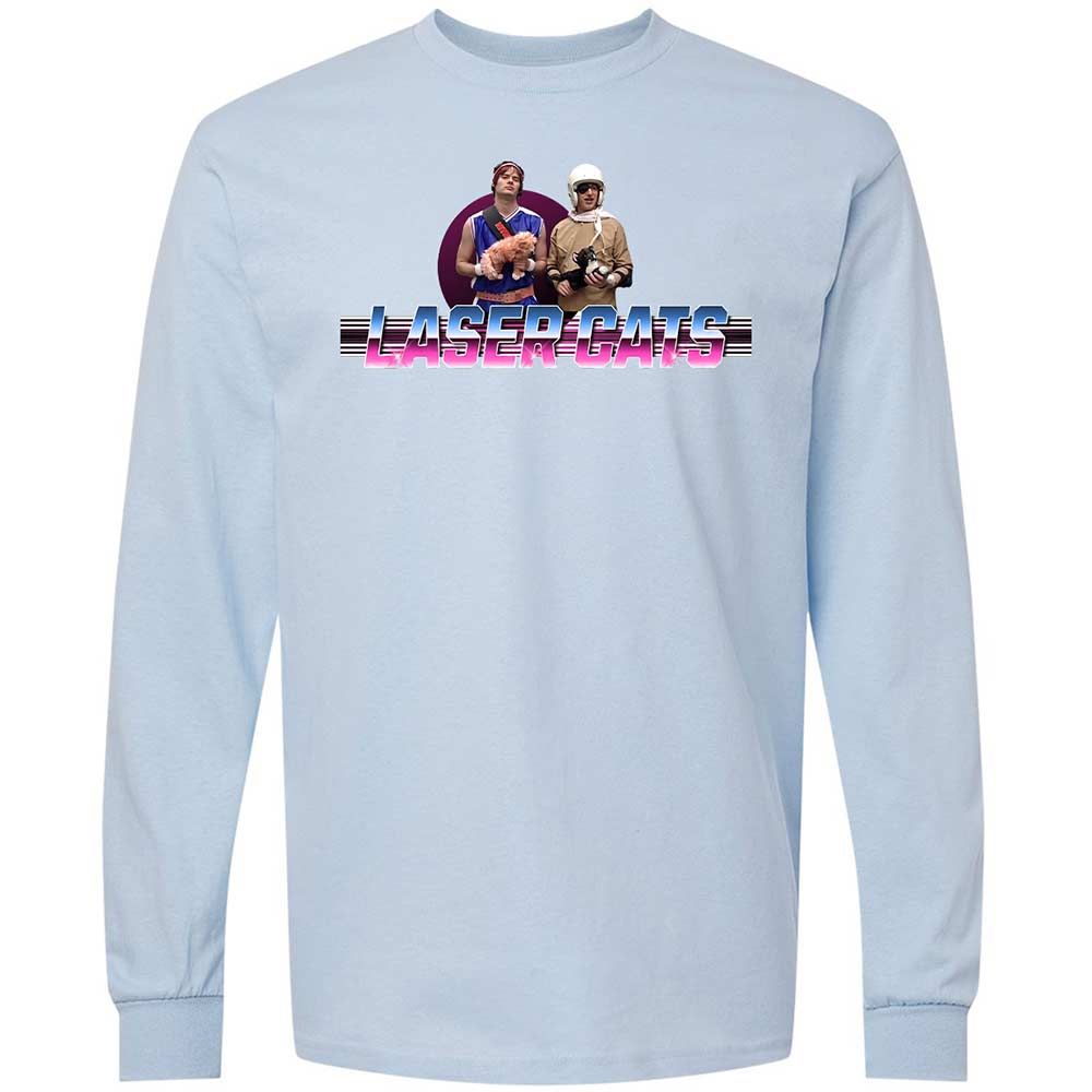 Laser Cats - Light Blue - 4